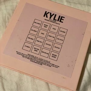 Kylie Cosmetics eyeshadow
